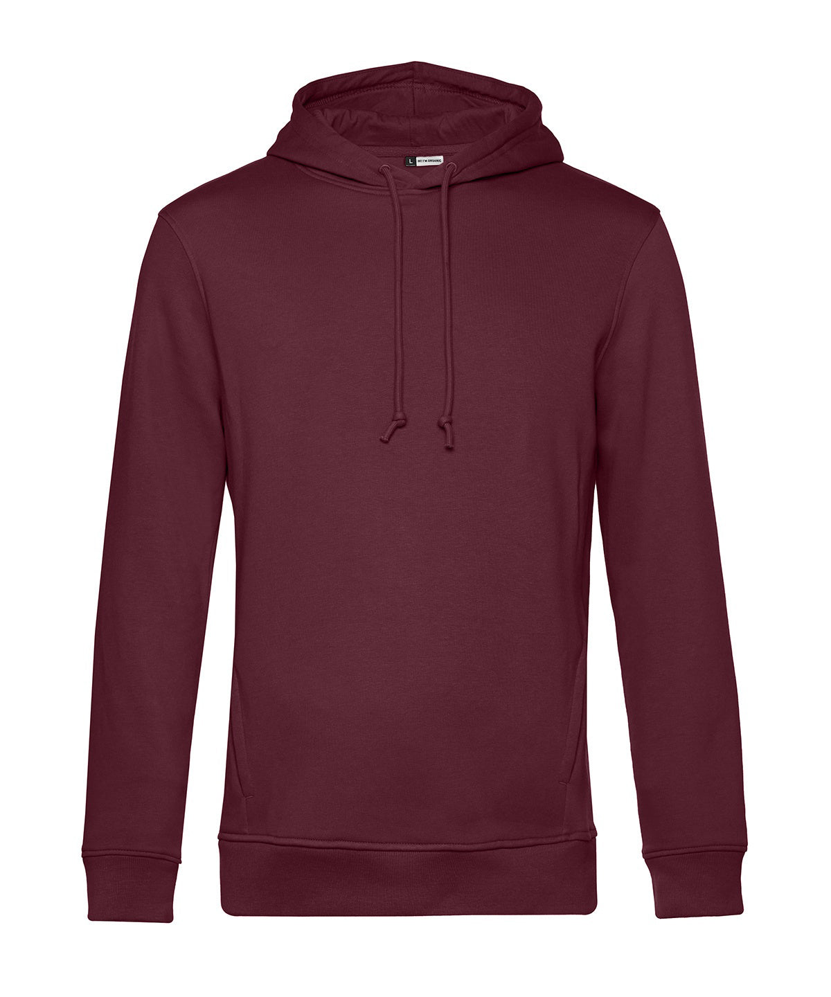 B&C Collection BA001 B&C Inspire Hooded in Burgundy