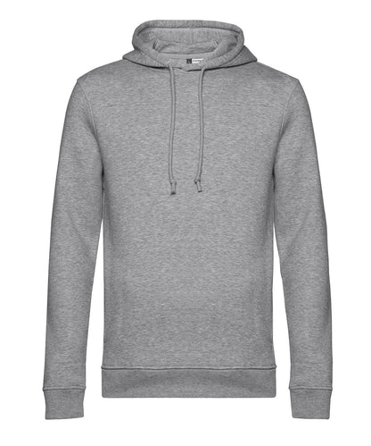 B&C Collection BA001 B&C Inspire Hooded in Heather Grey