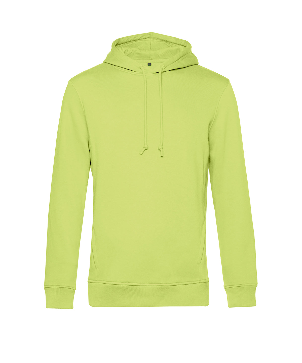 B&C Collection BA001 B&C Inspire Hooded in Lime