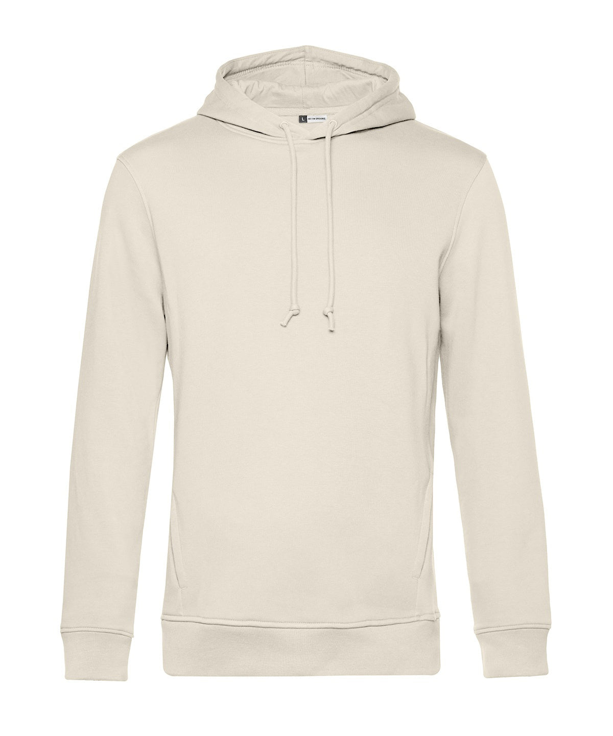 B&C Collection BA001 B&C Inspire Hooded in Off White