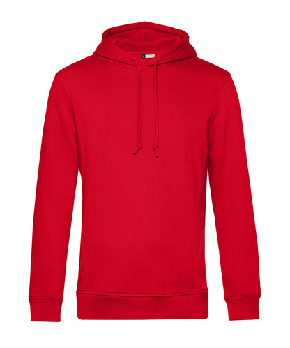 B&C Collection BA001 B&C Inspire Hooded in Red