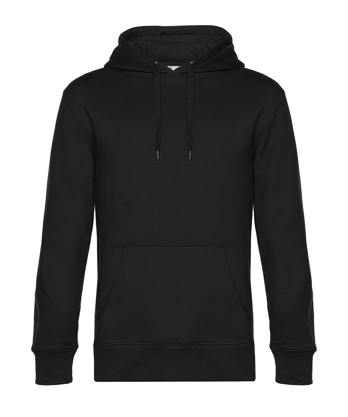 B&C Collection BA011 B&C KING Hooded in Black Pure