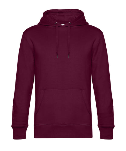 B&C Collection BA011 B&C KING Hooded in Dark Cherry