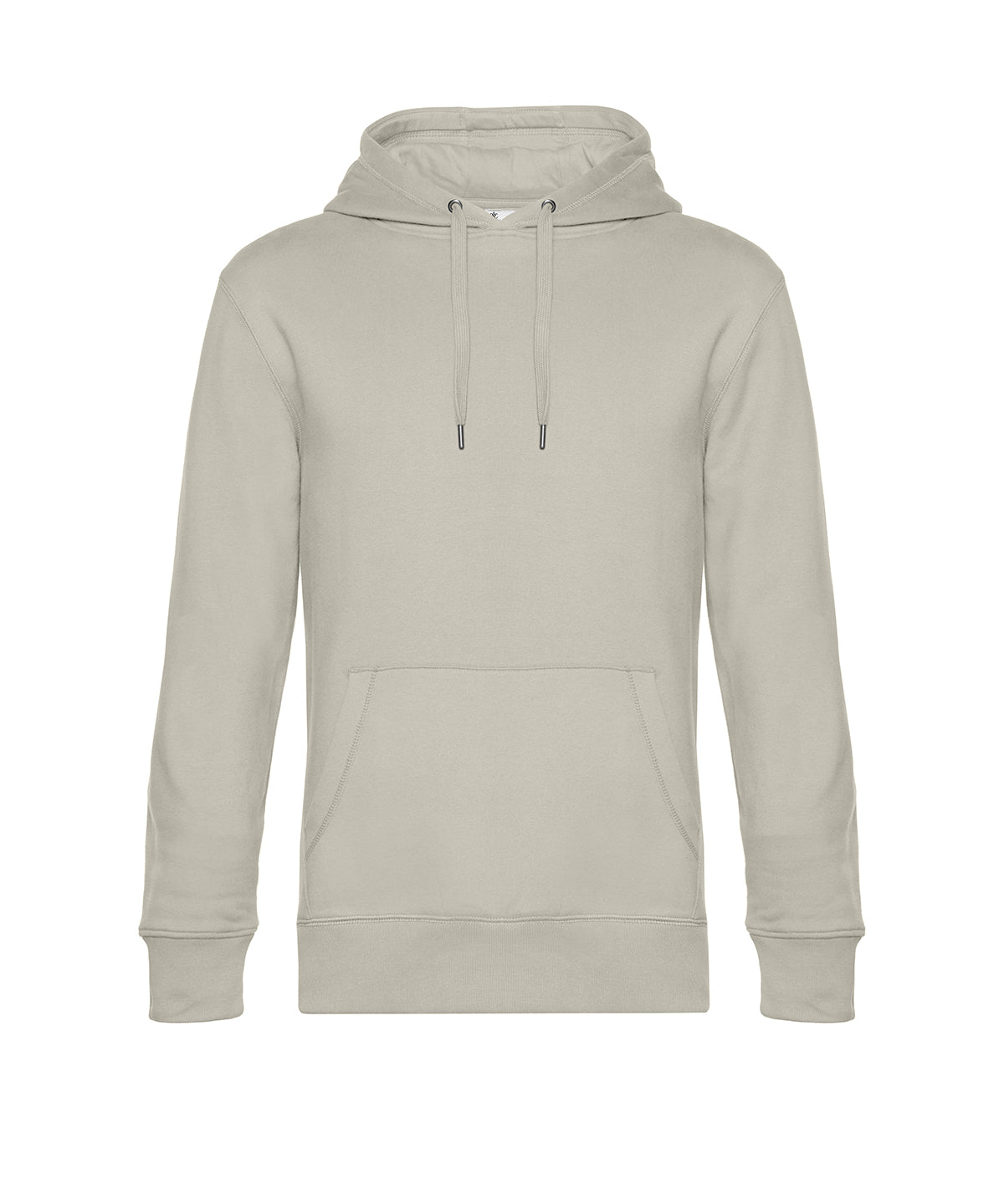 B&C Collection BA011 B&C KING Hooded in Grey Fog