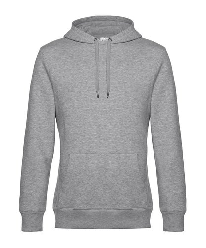 B&C Collection BA011 B&C KING Hooded in Heather Grey