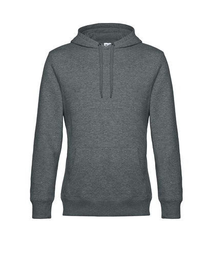 B&C Collection BA011 B&C KING Hooded in Heather Mid Grey