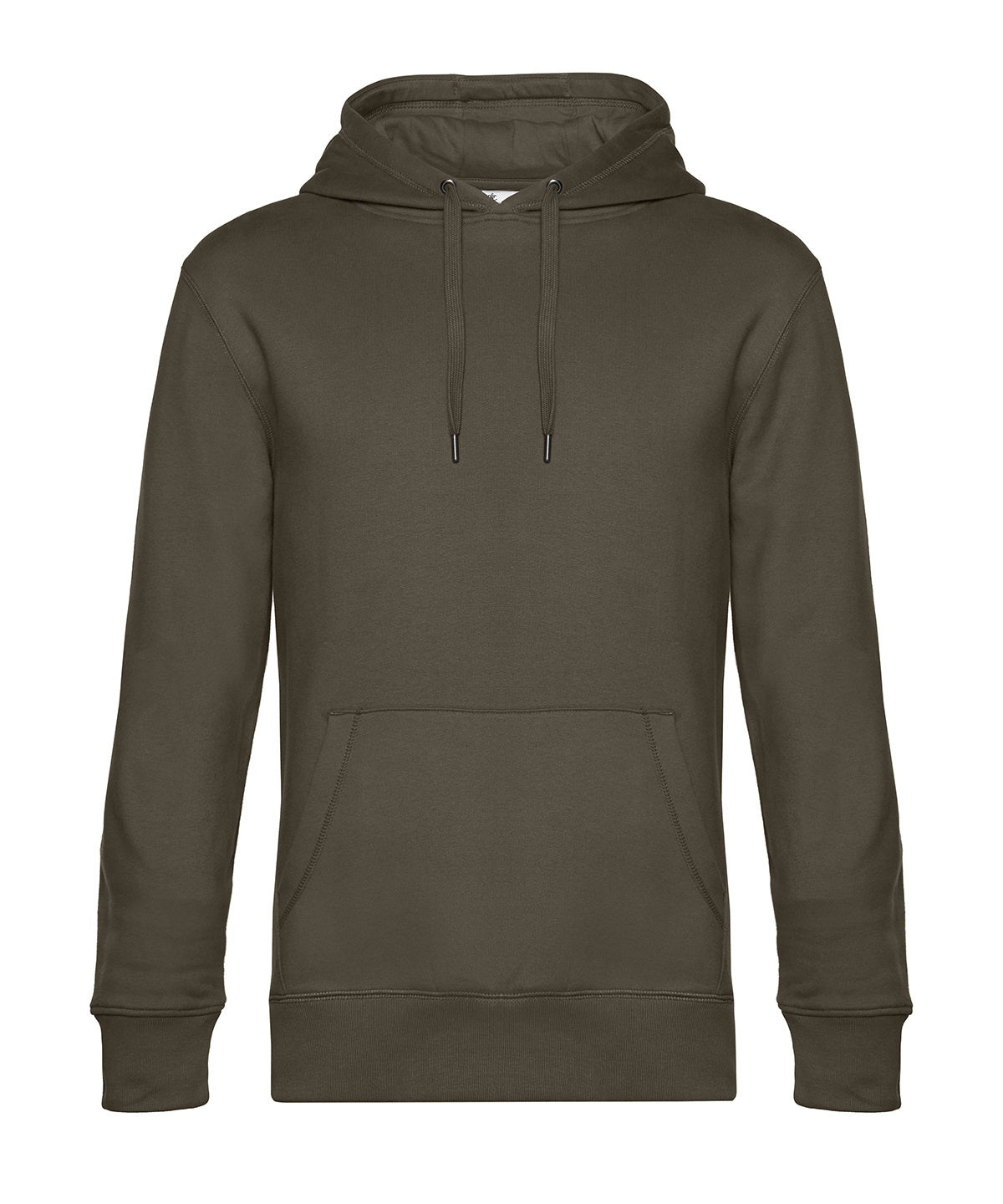 B&C Collection BA011 B&C KING Hooded in Khaki