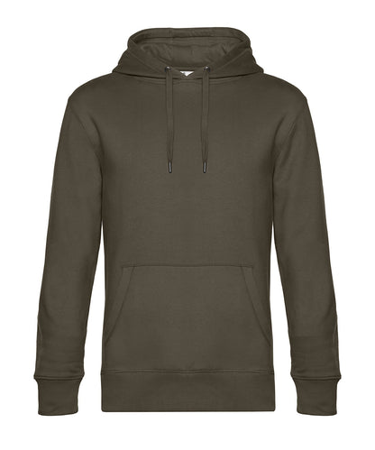 B&C Collection BA011 B&C KING Hooded in Khaki