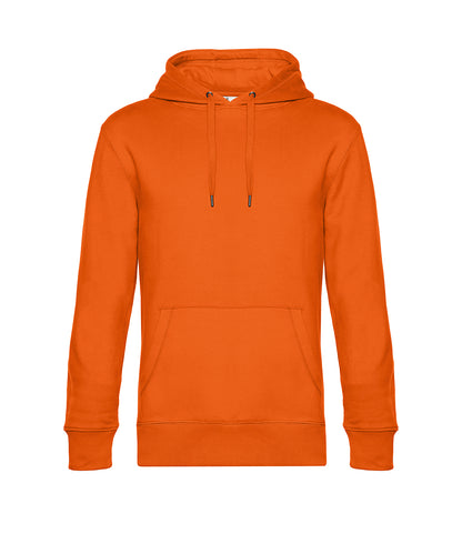 B&C Collection BA011 B&C KING Hooded in Pure Orange