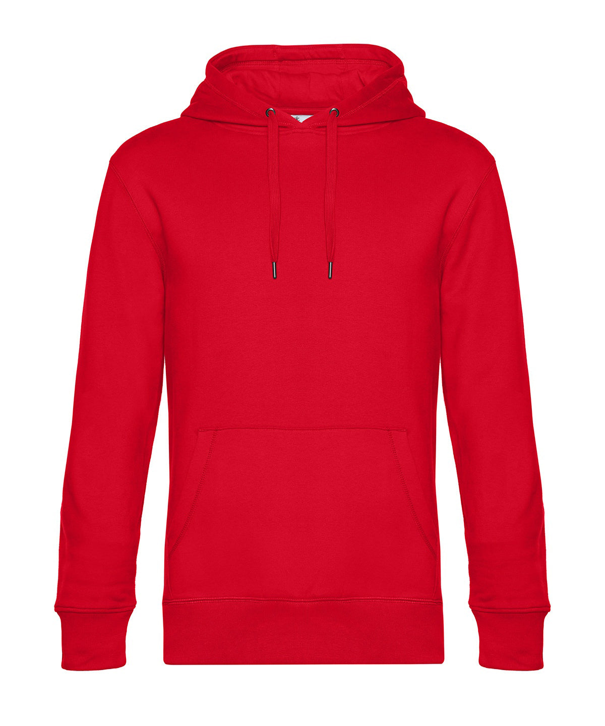 B&C Collection BA011 B&C KING Hooded in Red