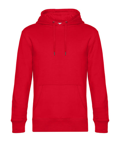 B&C Collection BA011 B&C KING Hooded in Red