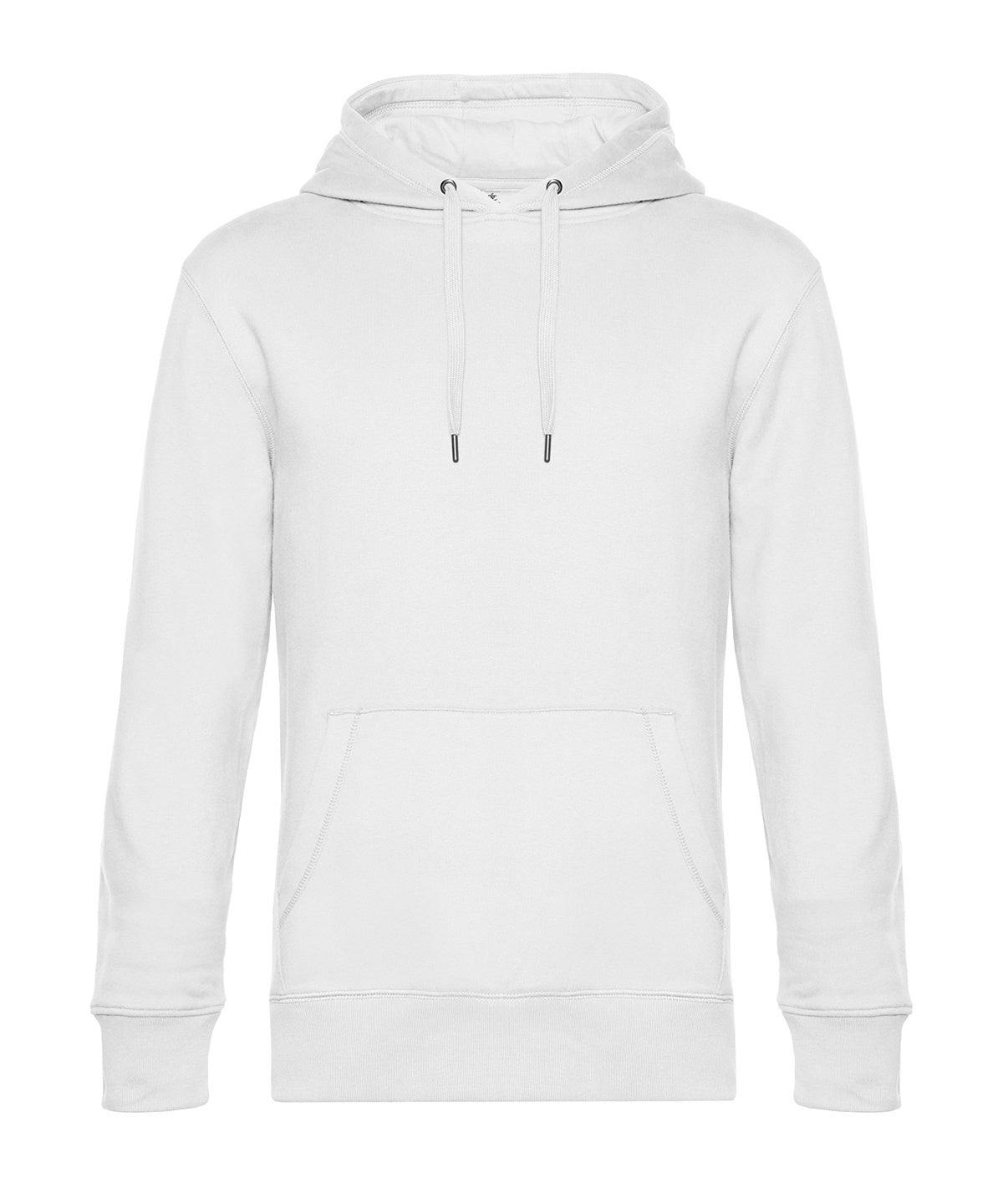 B&C Collection BA011 B&C KING Hooded in White