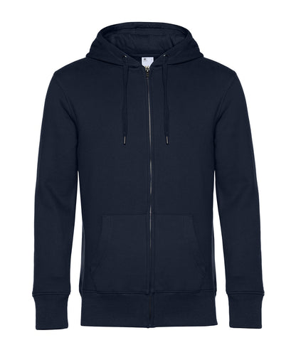 B&C Collection BA012 B&C KING Zipped Hood in Navy Blue*