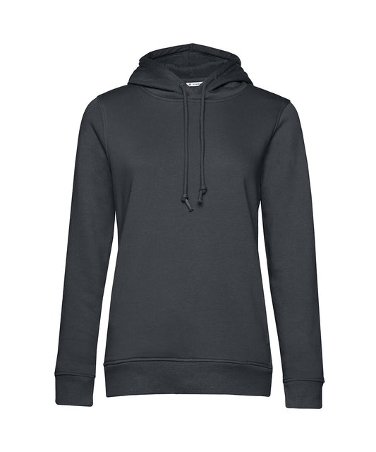 B&C Collection BA01F B&C Inspire Hooded /women in Asphalt