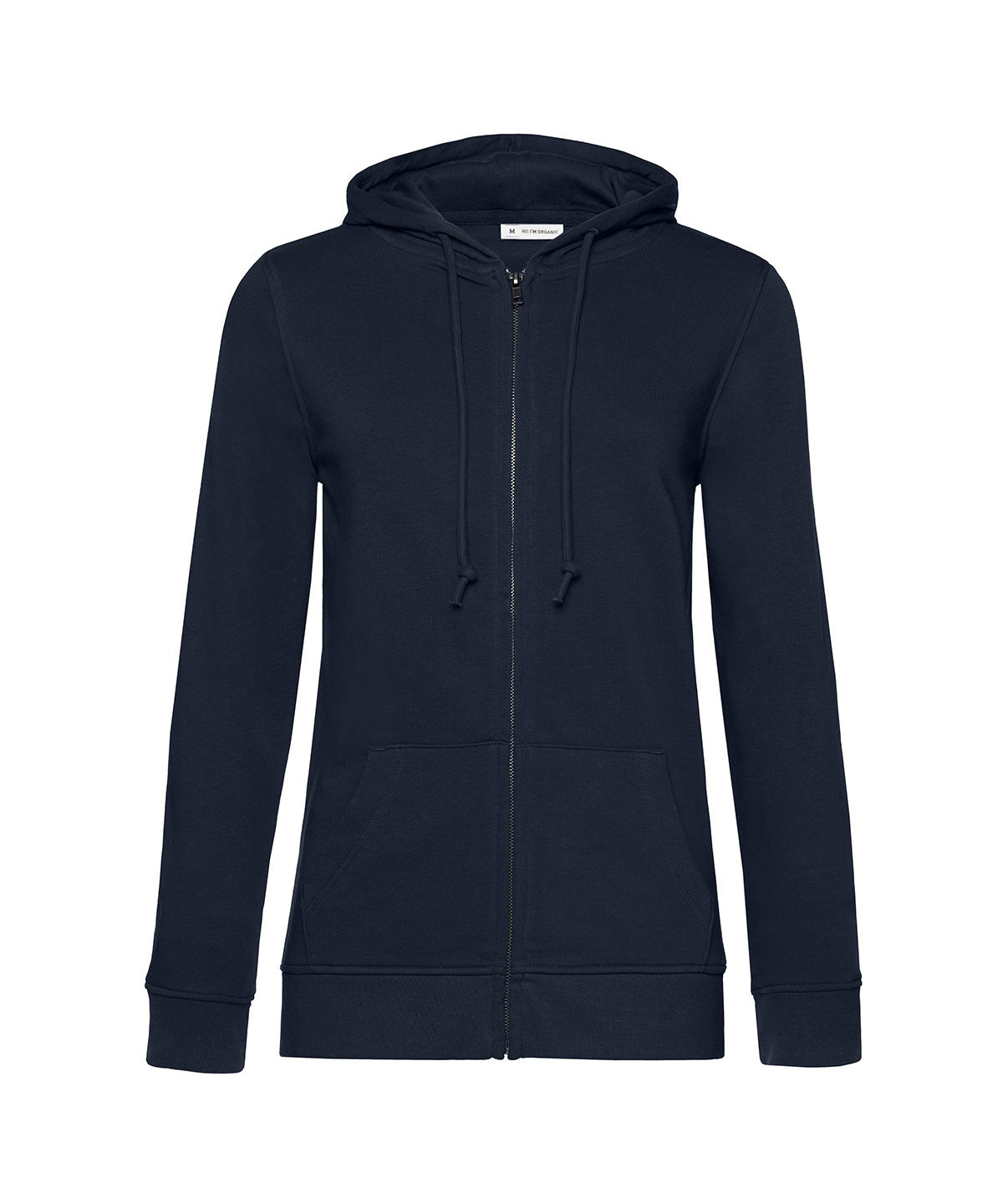 B&C Collection BA02F B&C Inspire Zipped Hood /women in Navy Blue