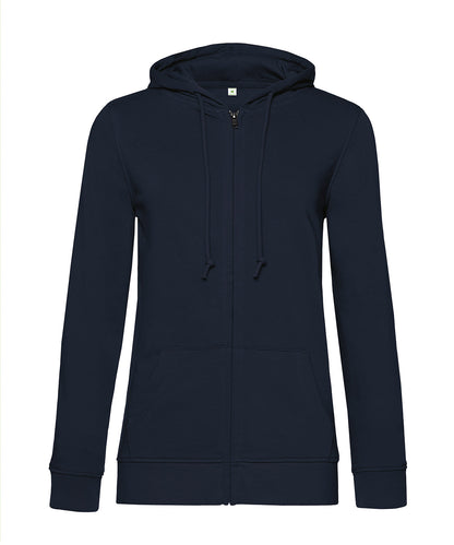 B&C Collection BA02F B&C Inspire Zipped Hood /women in Navy