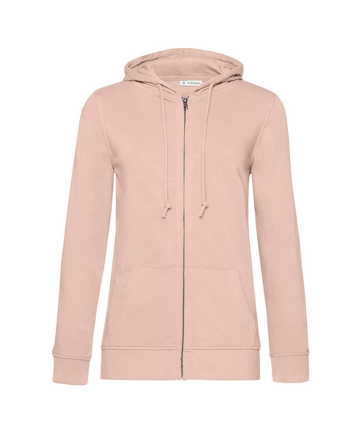 B&C Collection BA02F B&C Inspire Zipped Hood /women in Soft Rose