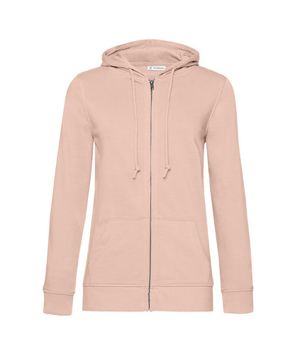 B&C Collection BA02F B&C Inspire Zipped Hood /women in Soft Rose