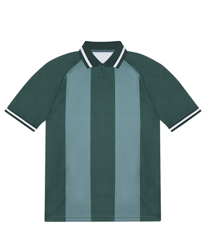 B&C Collection BA032 B&C Active polo in Forest Green/Green