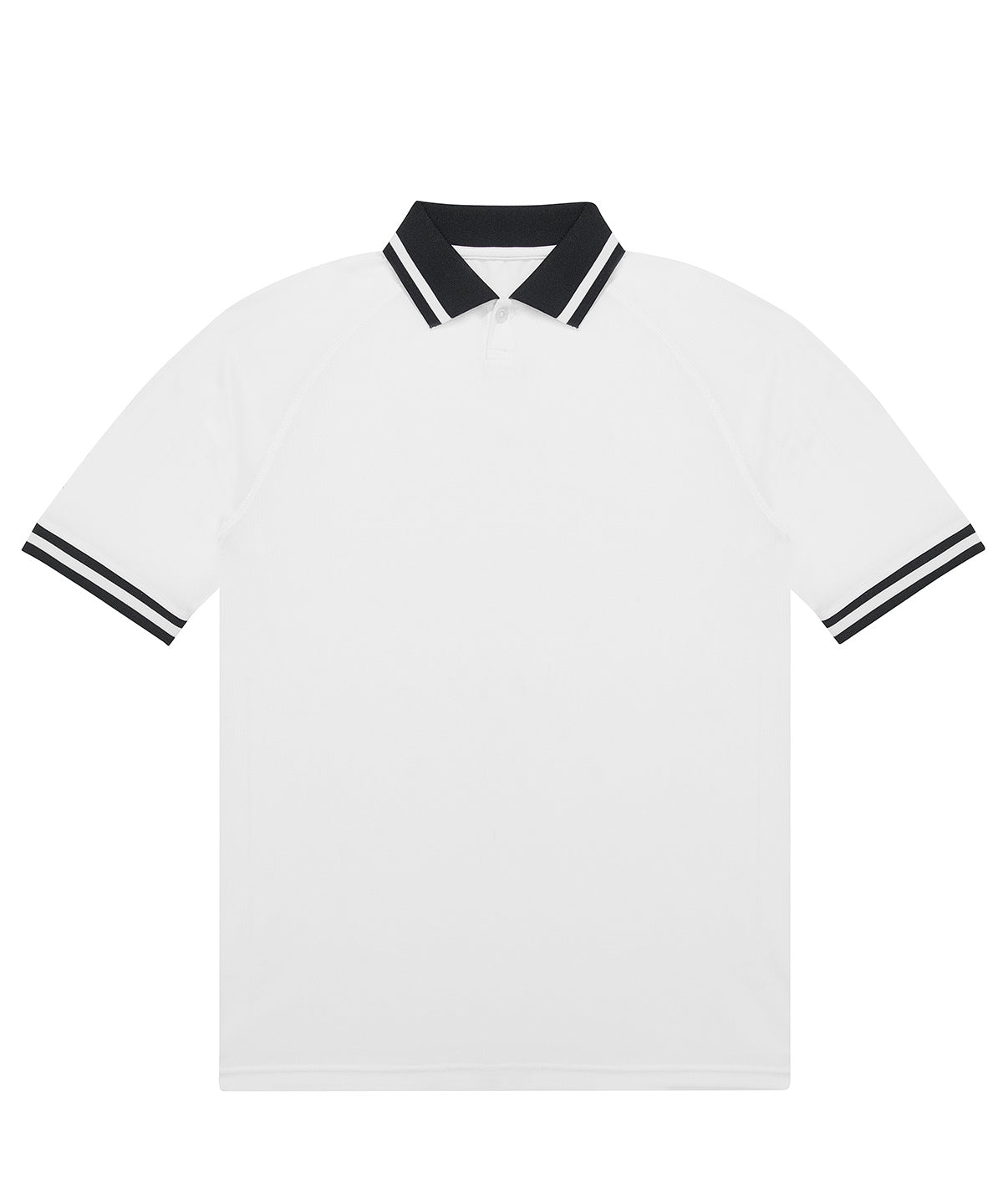 B&C Collection BA032 B&C Active polo in White