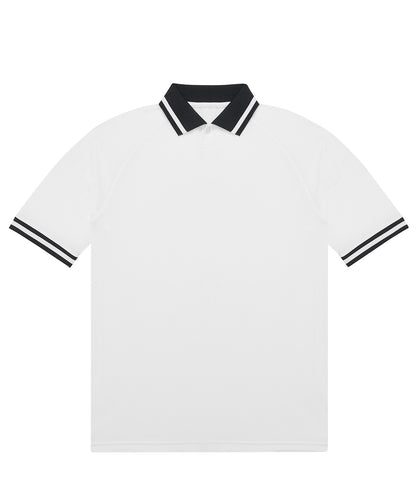 B&C Collection BA032 B&C Active polo in White