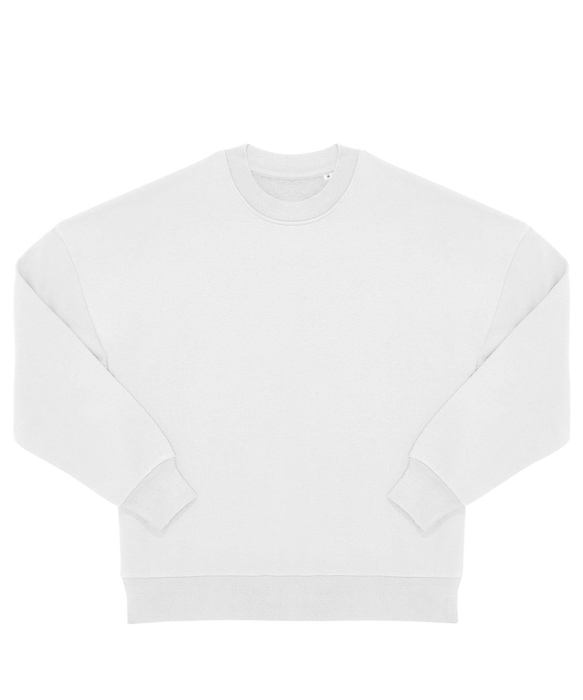 B&C Collection BA033 B&C Influence crew in White