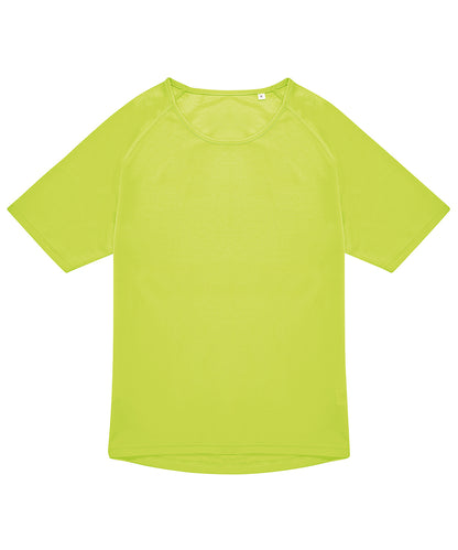 B&C Collection BA040 B&C #Active T in Ultra Yellow