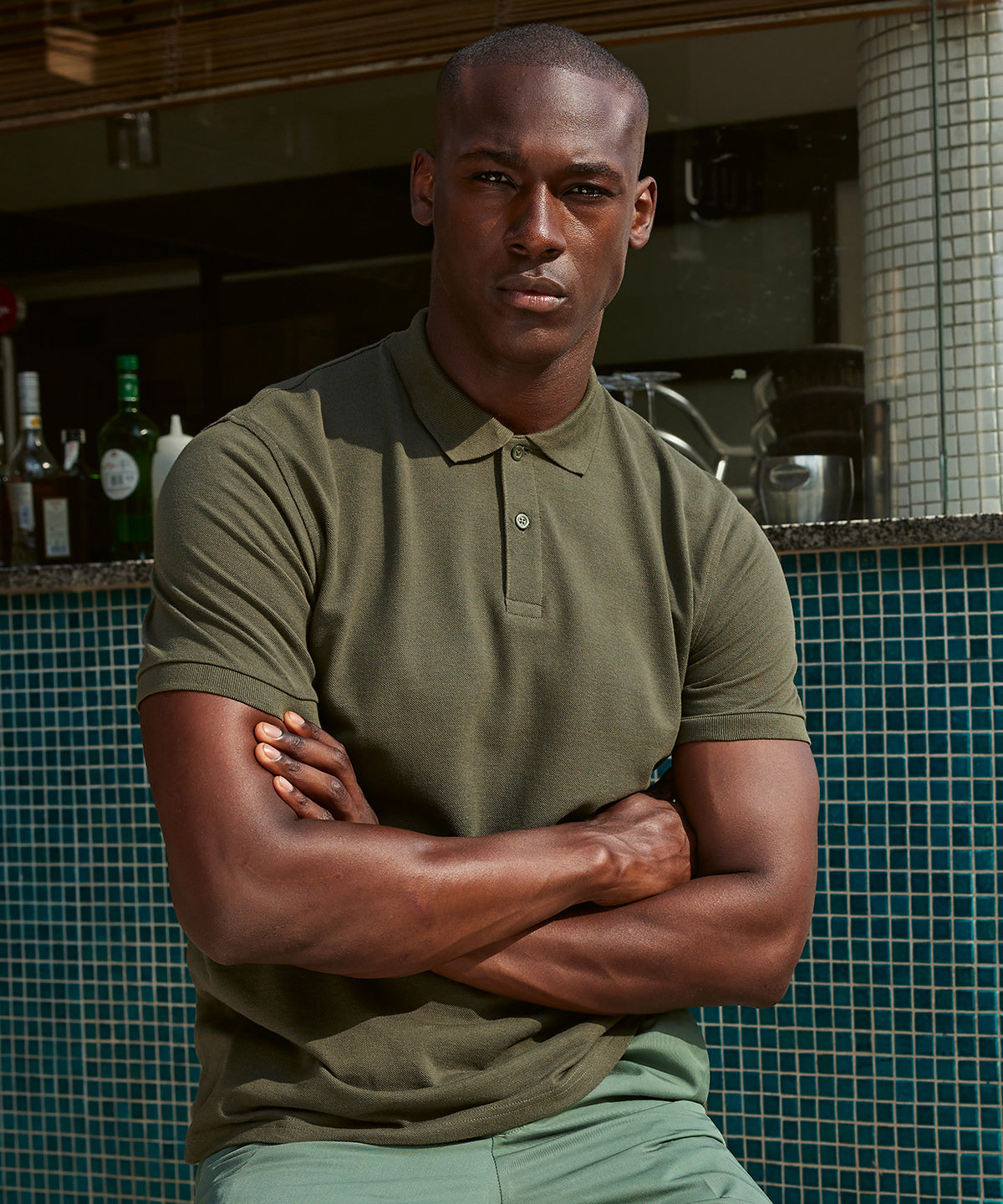 B&C Collection BA260 B&C Inspire Polo /men
