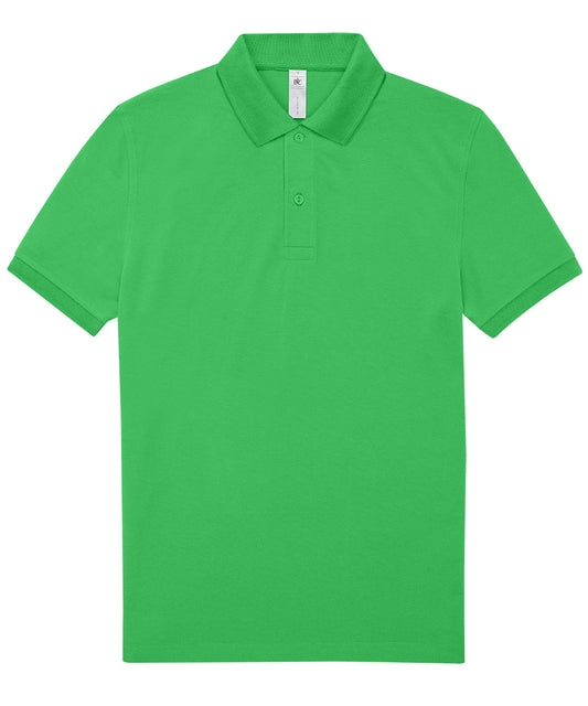 B&C Collection BA261 B&C My Polo 180 in Apple Green
