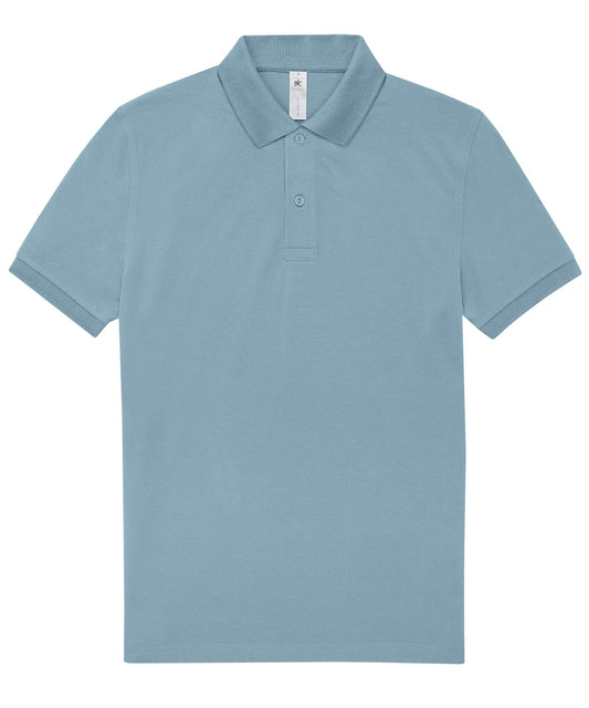 B&C Collection BA263 B&C My Polo 210 in Amalfi Blue