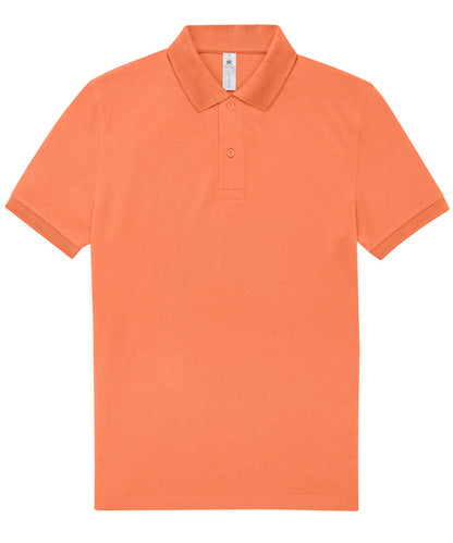 B&C Collection BA263 B&C My Polo 210 in Amalfi Coral