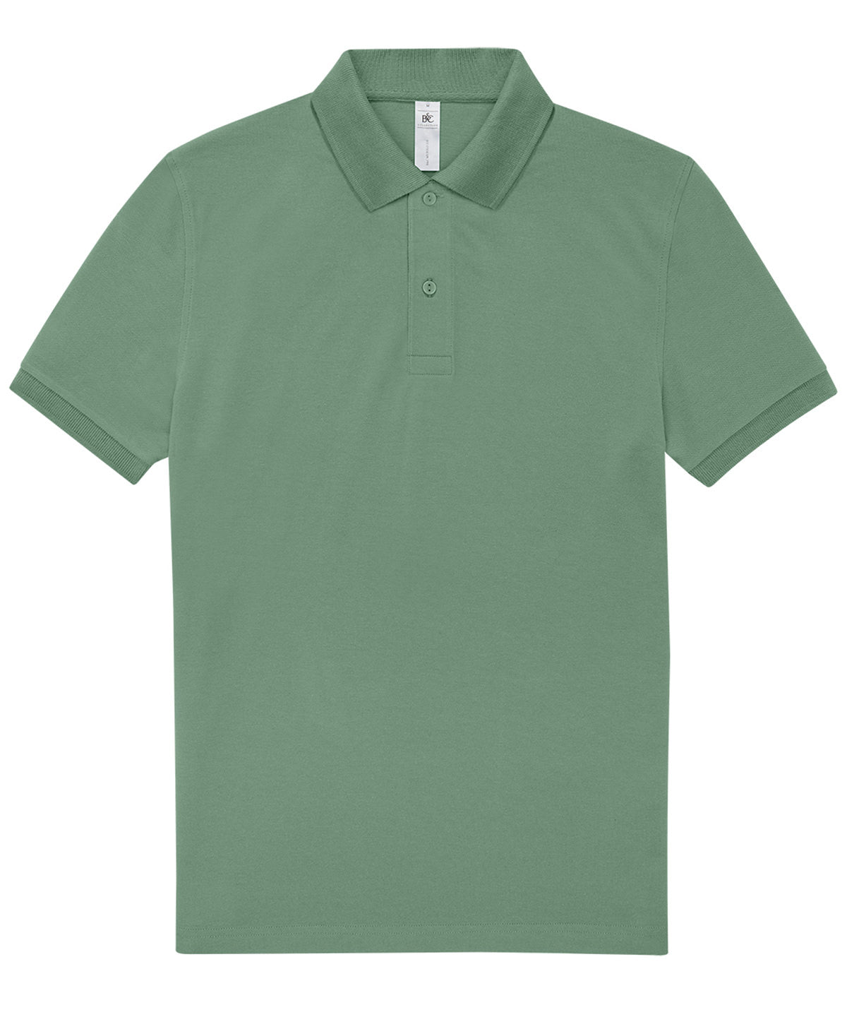B&C Collection BA263 B&C My Polo 210 in Amalfi Green