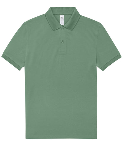 B&C Collection BA263 B&C My Polo 210 in Amalfi Green