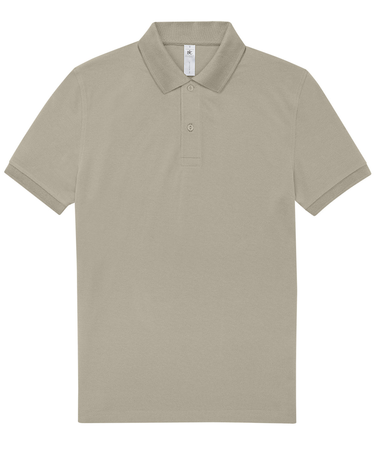 B&C Collection BA263 B&C My Polo 210 in Amalfi Grey