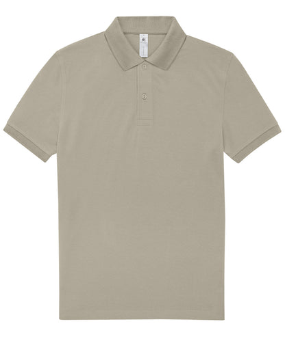B&C Collection BA263 B&C My Polo 210 in Amalfi Grey