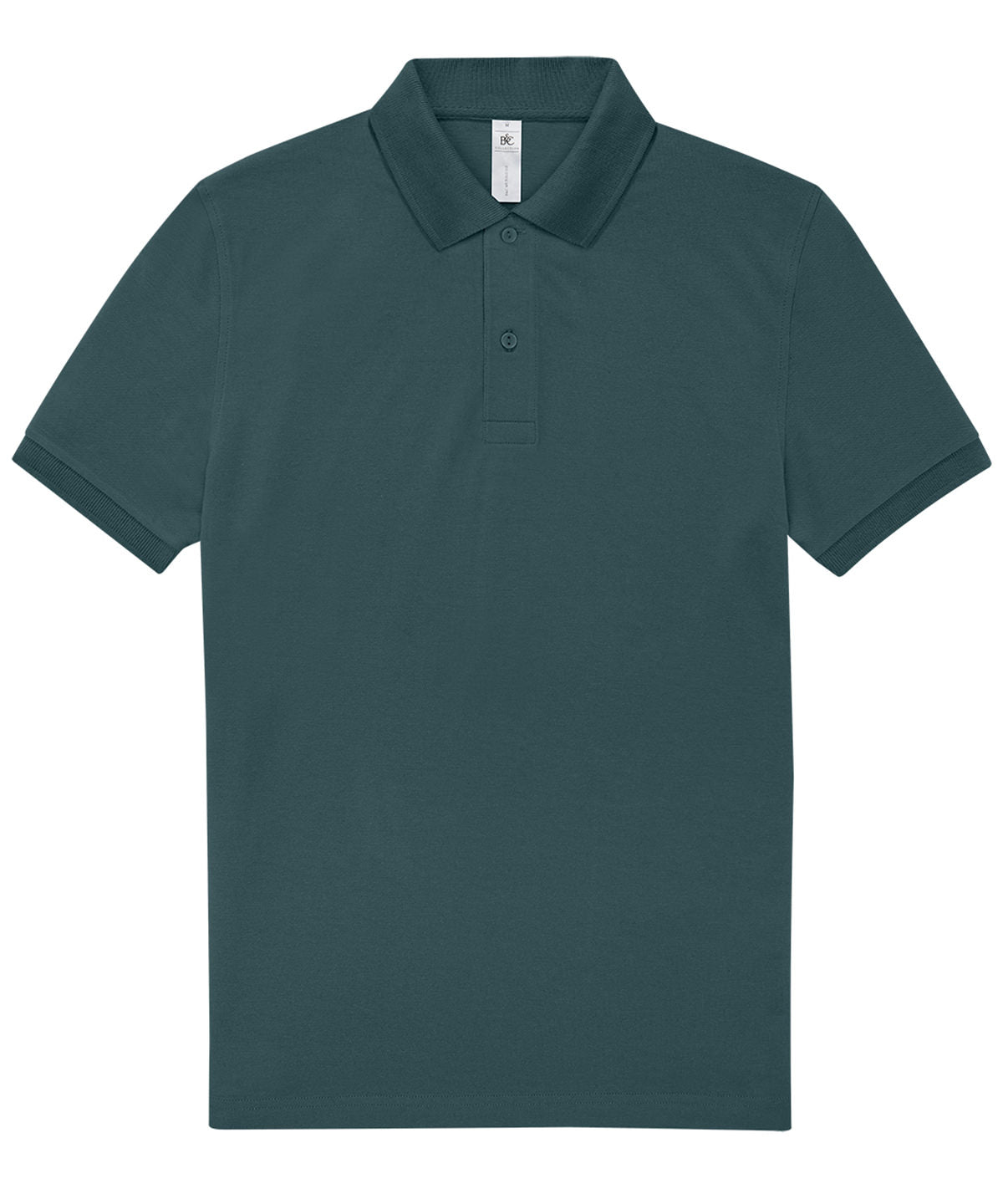 B&C Collection BA263 B&C My Polo 210 in Amalfi Teal