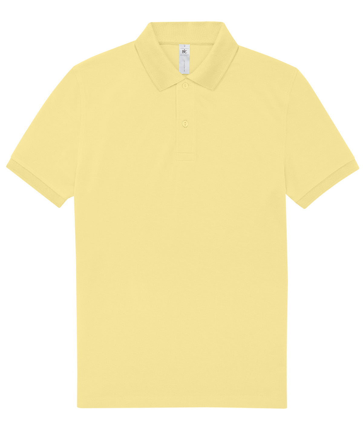 B&C Collection BA263 B&C My Polo 210 in Amalfi Yellow