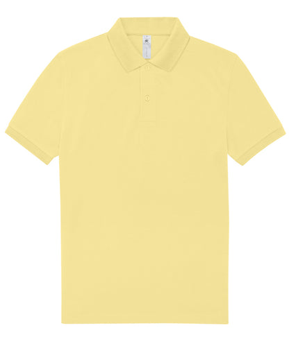 B&C Collection BA263 B&C My Polo 210 in Amalfi Yellow