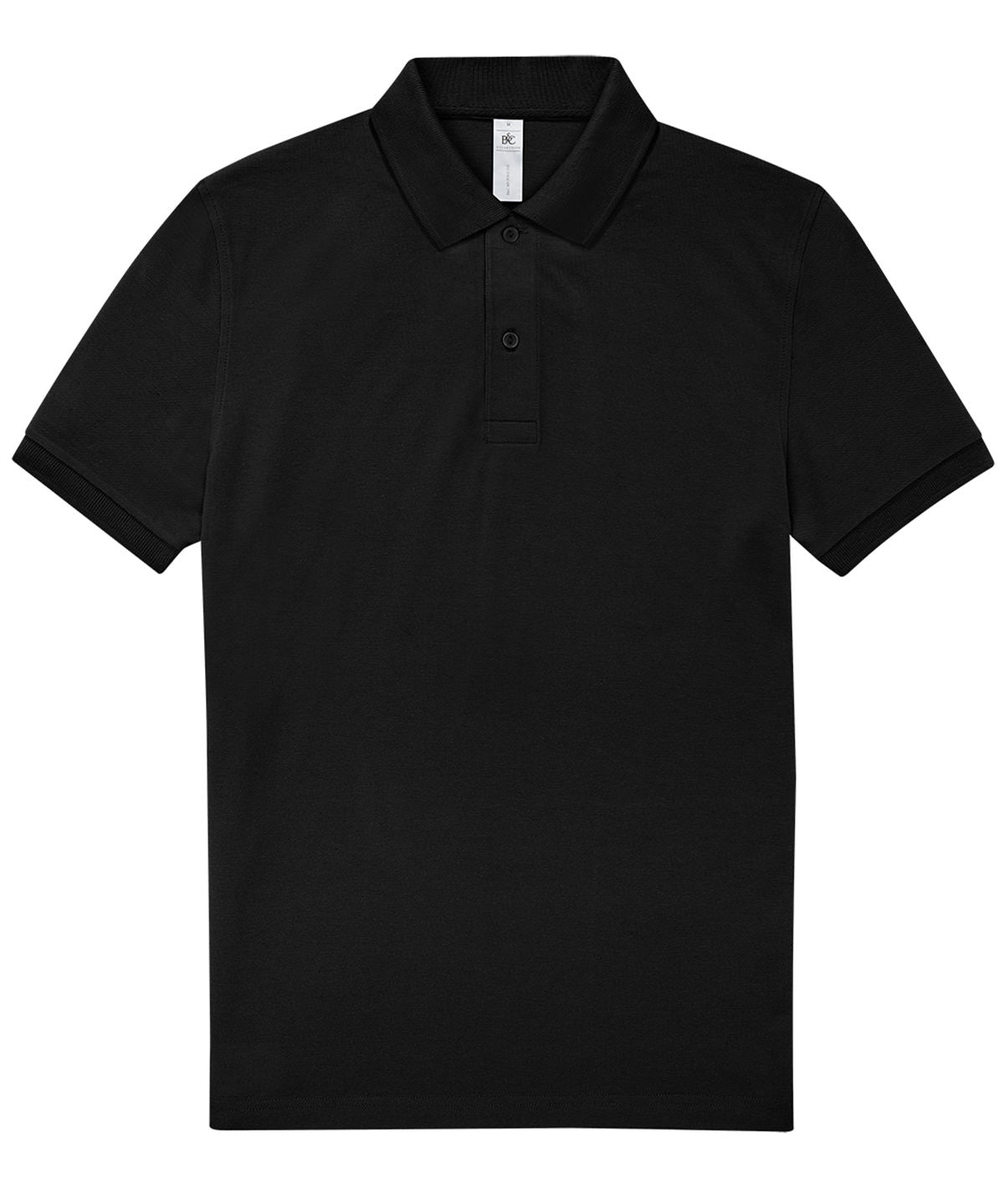 B&C Collection BA263 B&C My Polo 210 in Black*