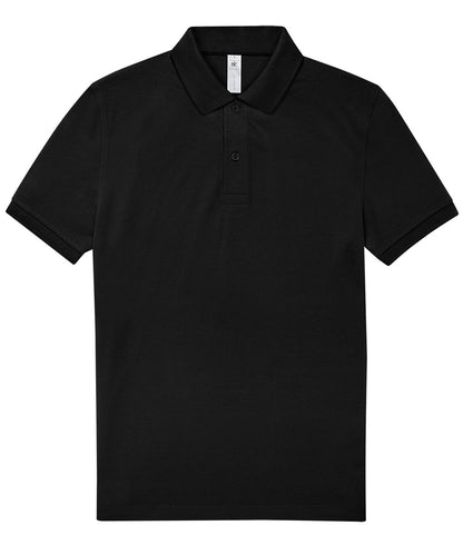 B&C Collection BA263 B&C My Polo 210 in Black*