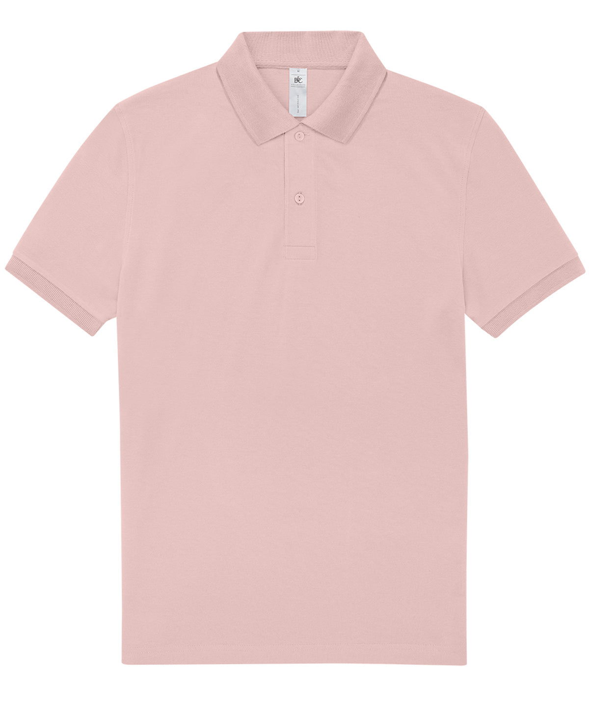 B&C Collection BA263 B&C My Polo 210 in Blush Pink