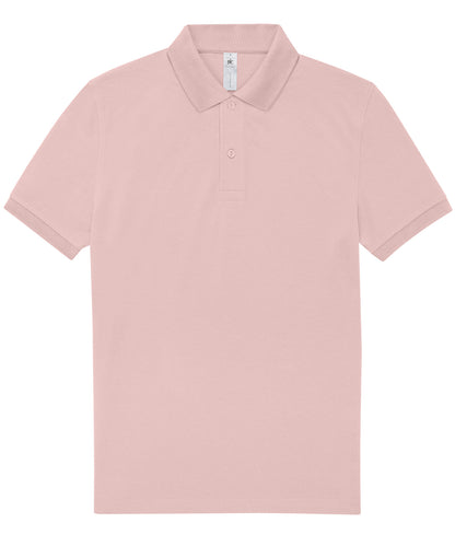 B&C Collection BA263 B&C My Polo 210 in Blush Pink