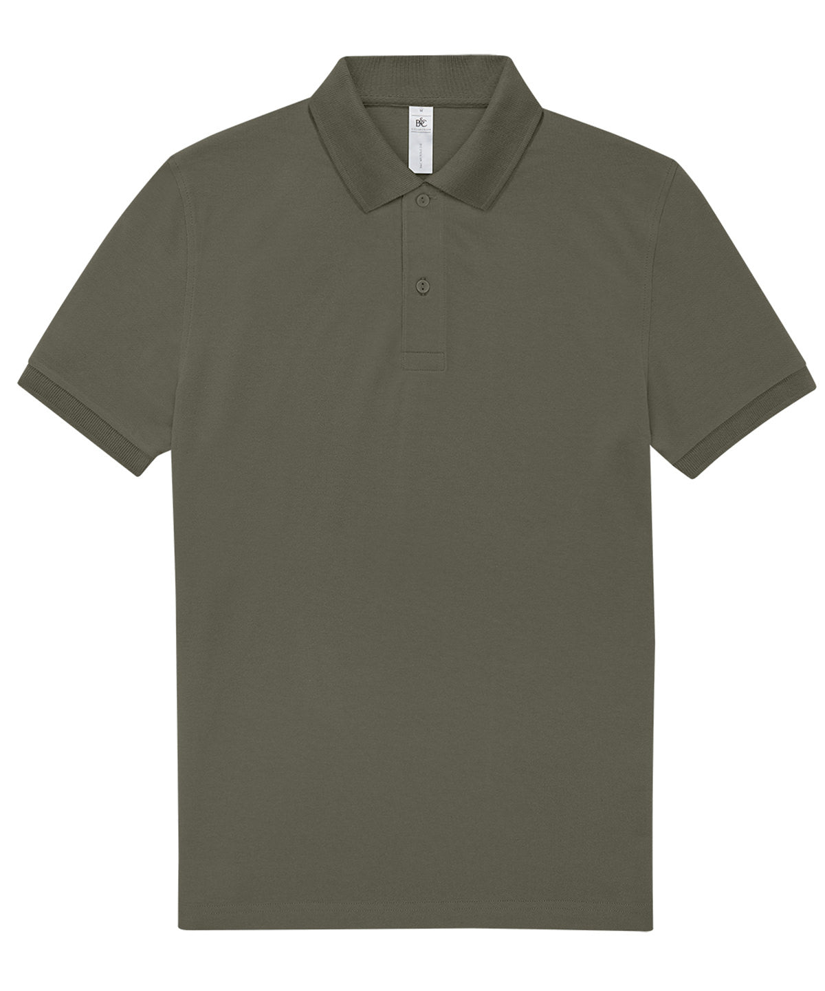 B&C Collection BA263 B&C My Polo 210 in Camo Green