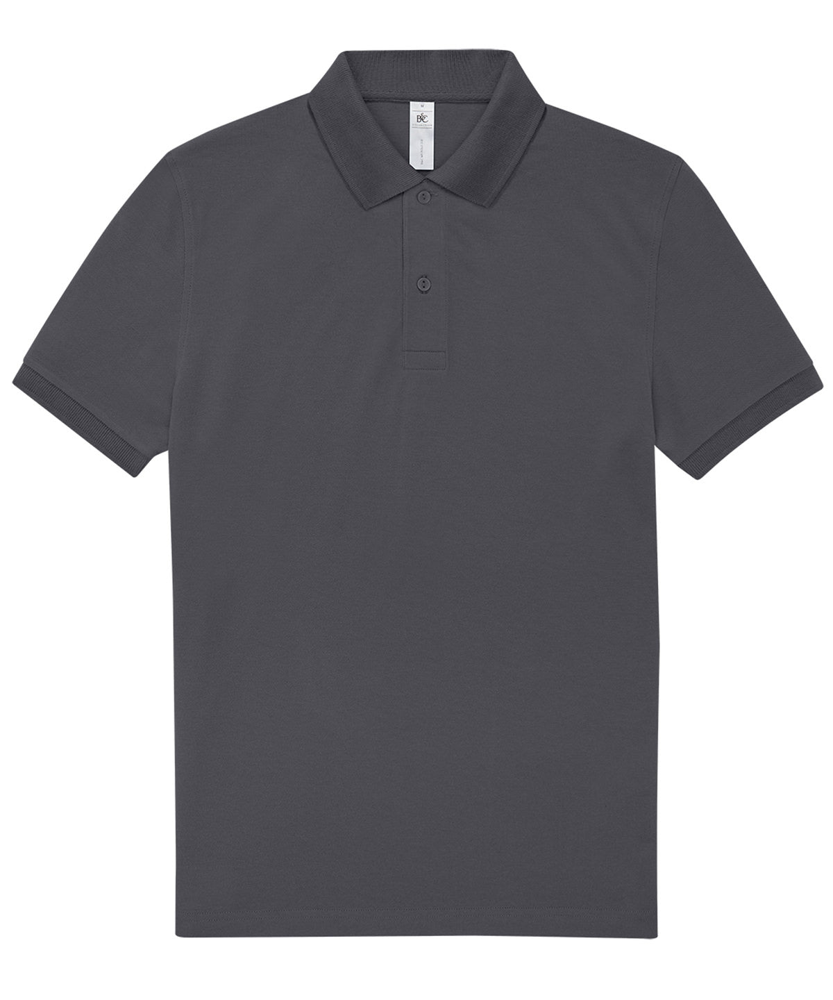 B&C Collection BA263 B&C My Polo 210 in Dark Grey*