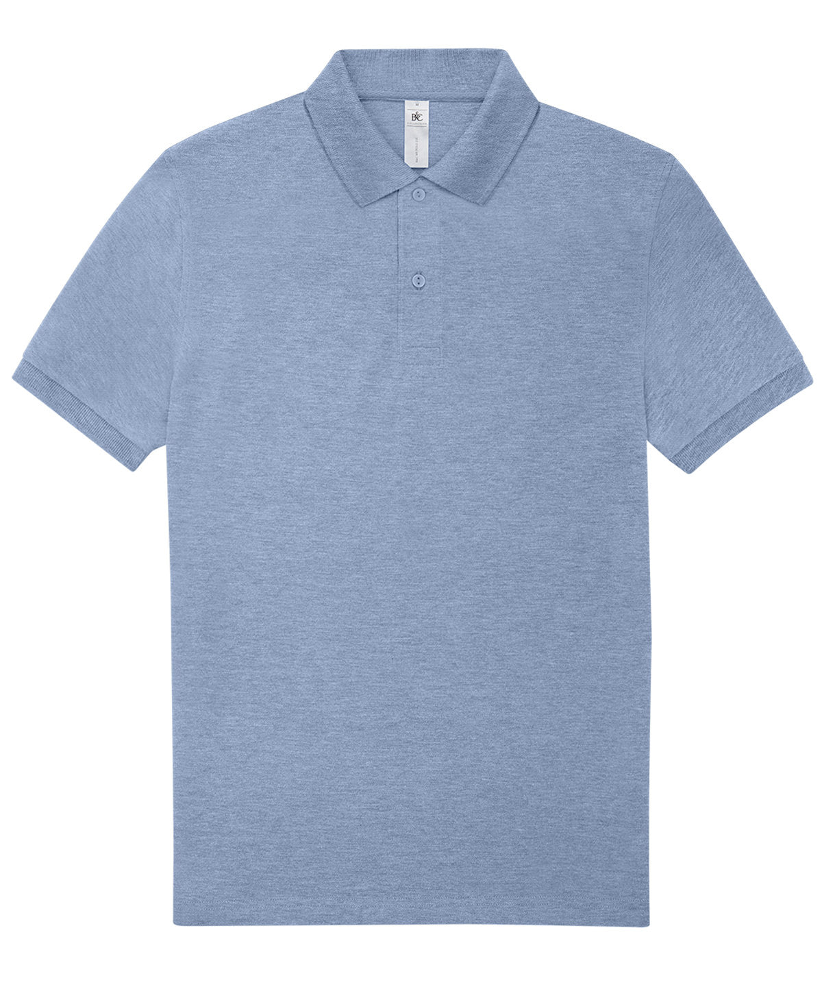 B&C Collection BA263 B&C My Polo 210 in Heather Blue