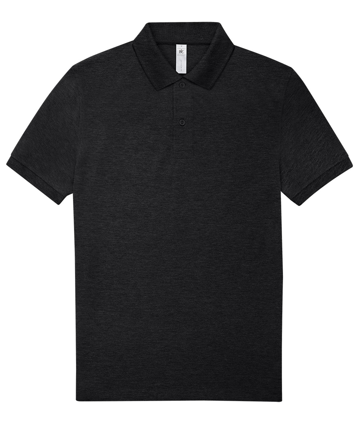 B&C Collection BA263 B&C My Polo 210 in Heather Tarmac