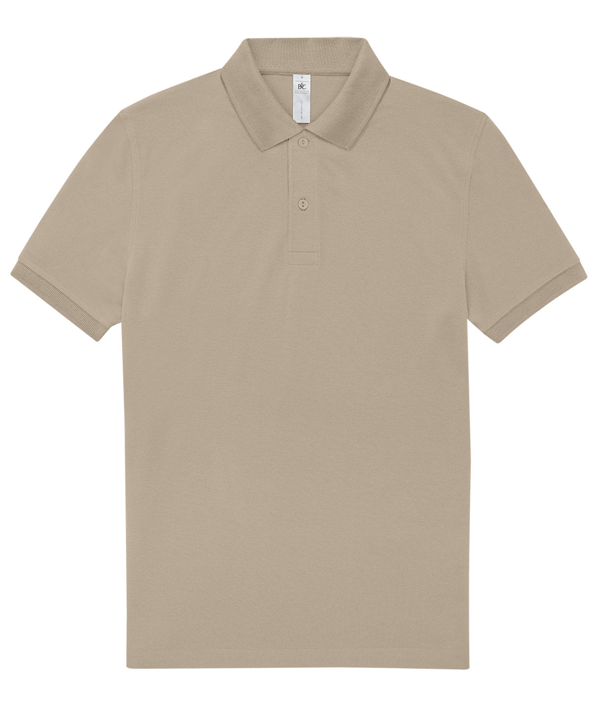 B&C Collection BA263 B&C My Polo 210 in Mastic