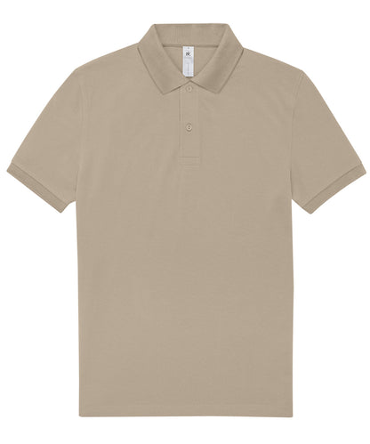 B&C Collection BA263 B&C My Polo 210 in Mastic