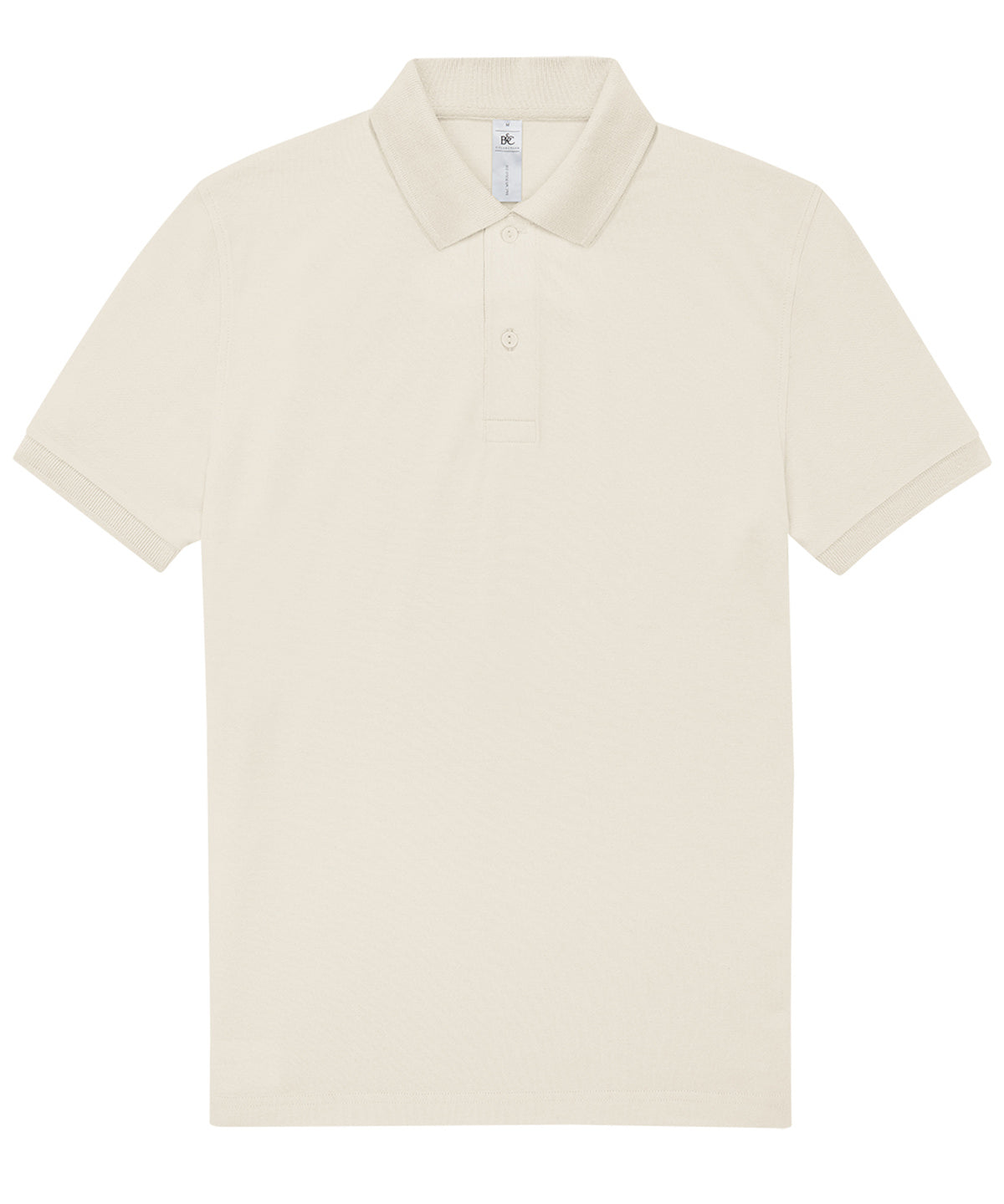 B&C Collection BA263 B&C My Polo 210 in Off White