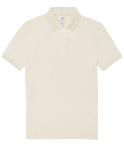 B&C Collection BA263 B&C My Polo 210 in Off White